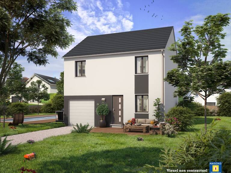 Projet de construction d'une maison 68 m² avec terrain à SALINS (77) — photo 1