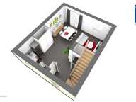 Projet de construction d'une maison 68 m² avec terrain à SALINS (77) — photo 2