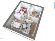 Projet de construction d'une maison 68 m² avec terrain à SALINS (77) — photo 3