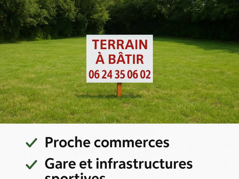 Terrain à bâtir de 445 m² à RIS-ORANGIS (91) — photo 1
