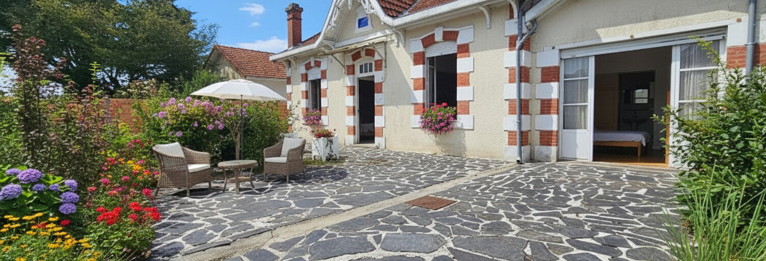Maison 6 Pièces 120 m² à vendre à Gujan-Mestras (33470)
