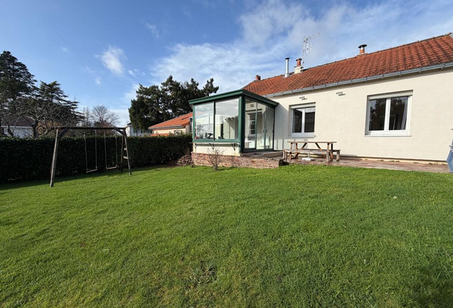 Maison de plain pied - Coueron La Chabossiere — photo 1
