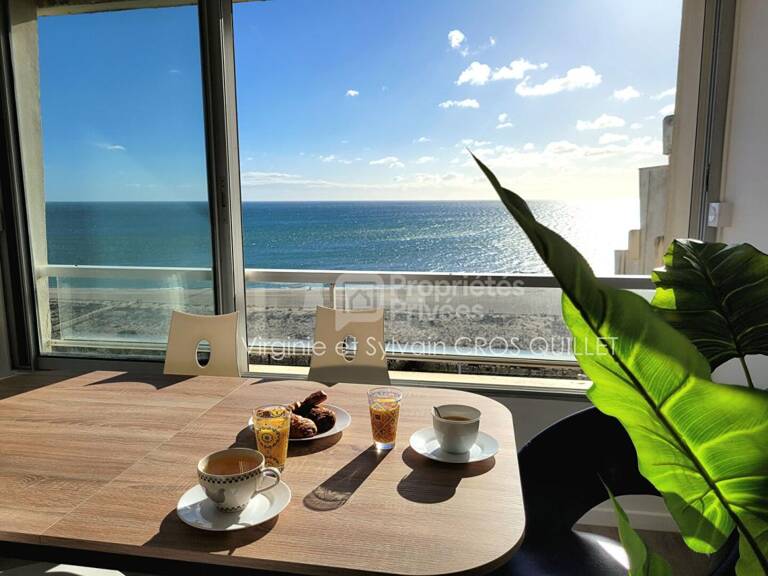 Appartement VUE MER DERNIER ETAGE Le Barcarès  42 m2 — photo 1