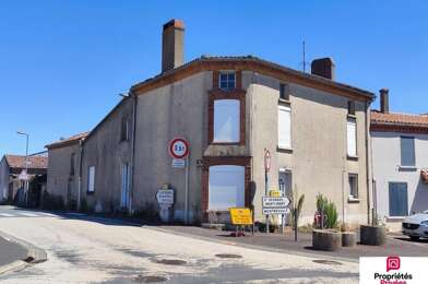 Maison 6 pièces 92000 €