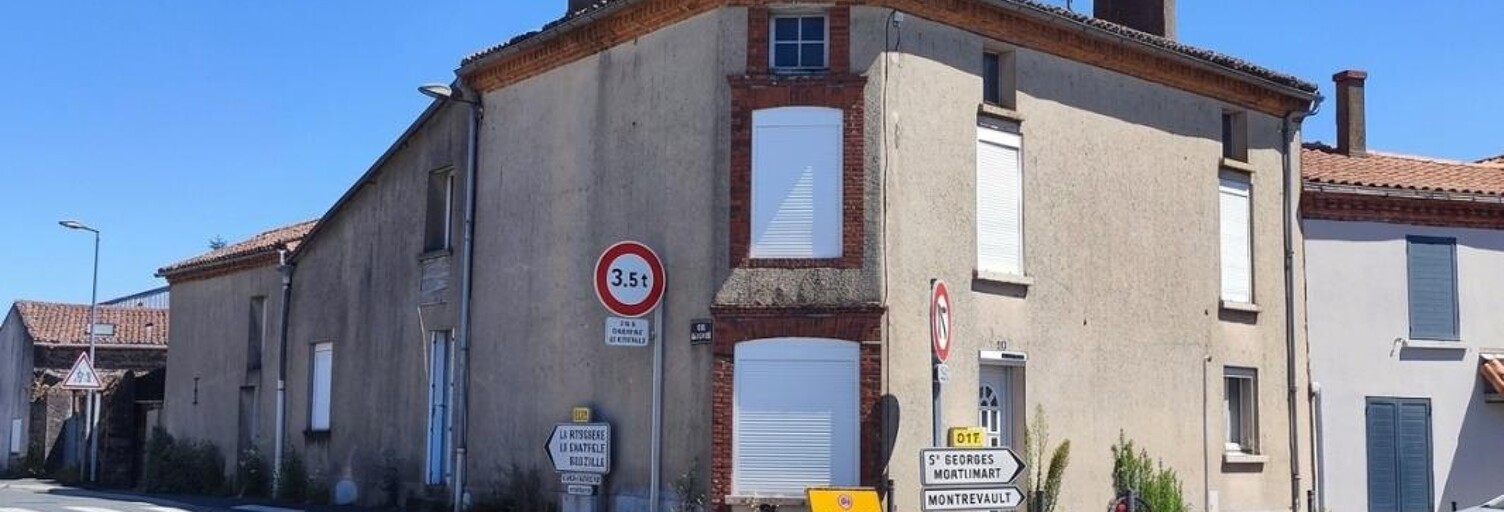 Maison 6 Pièces 88 m² à vendre à Montrevault-sur-Èvre (49110)