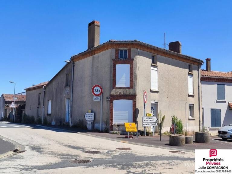 Maison ST REMY EN MAUGES  88 m² env - 3 CHAMBRES -DEPENDANCES — photo 1