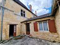 24290 Sergeac : deux maisons et terrain en pierre du pays — photo 2