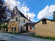 24290 Sergeac : deux maisons et terrain en pierre du pays — photo 3