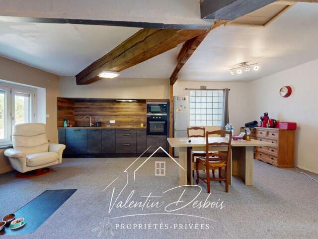 MALVES EN MINERVOIS - MAISON - GARAGE - COUR — photo du bien