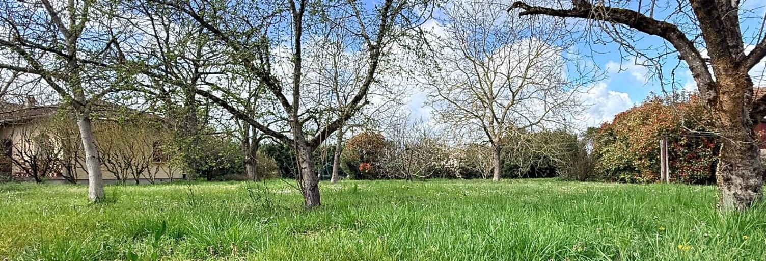 Terrain  1000 m² à vendre à Villaudric (31620)