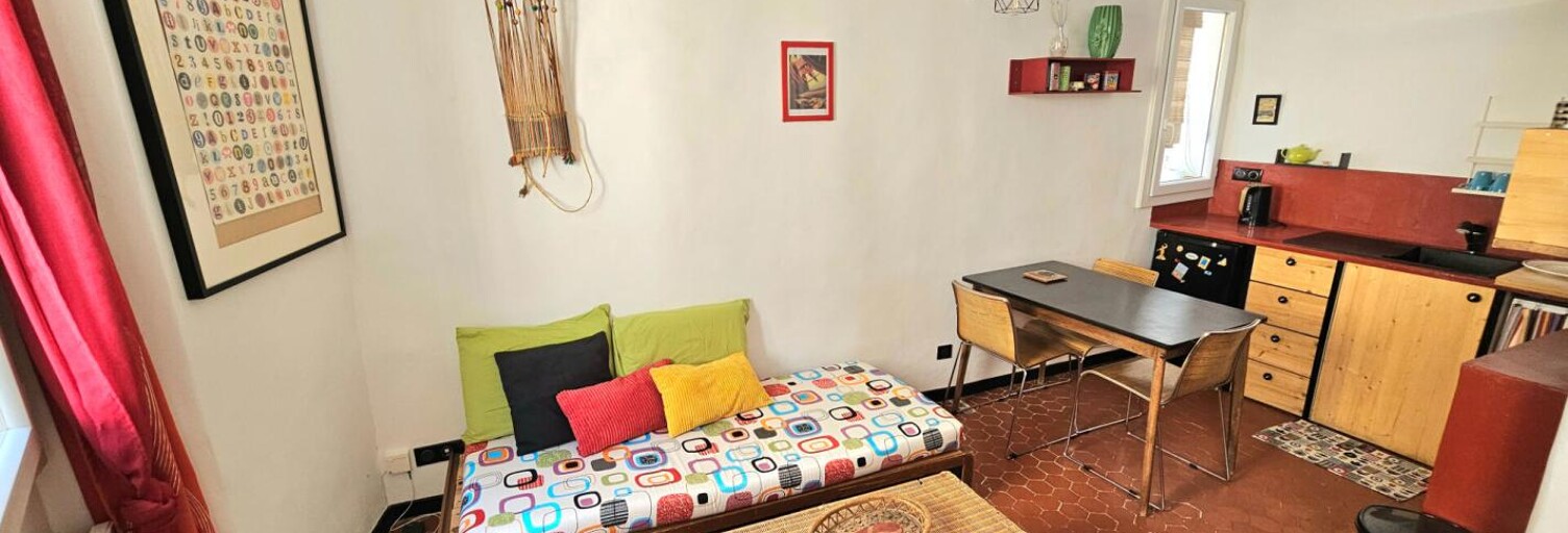 Appartement 2 Pièces 28 m² à vendre à Claviers (83830)