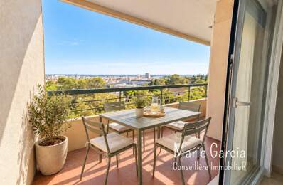 Nîmes Montaury  T2 bis 75 m², 2 terrasses — photo du bien