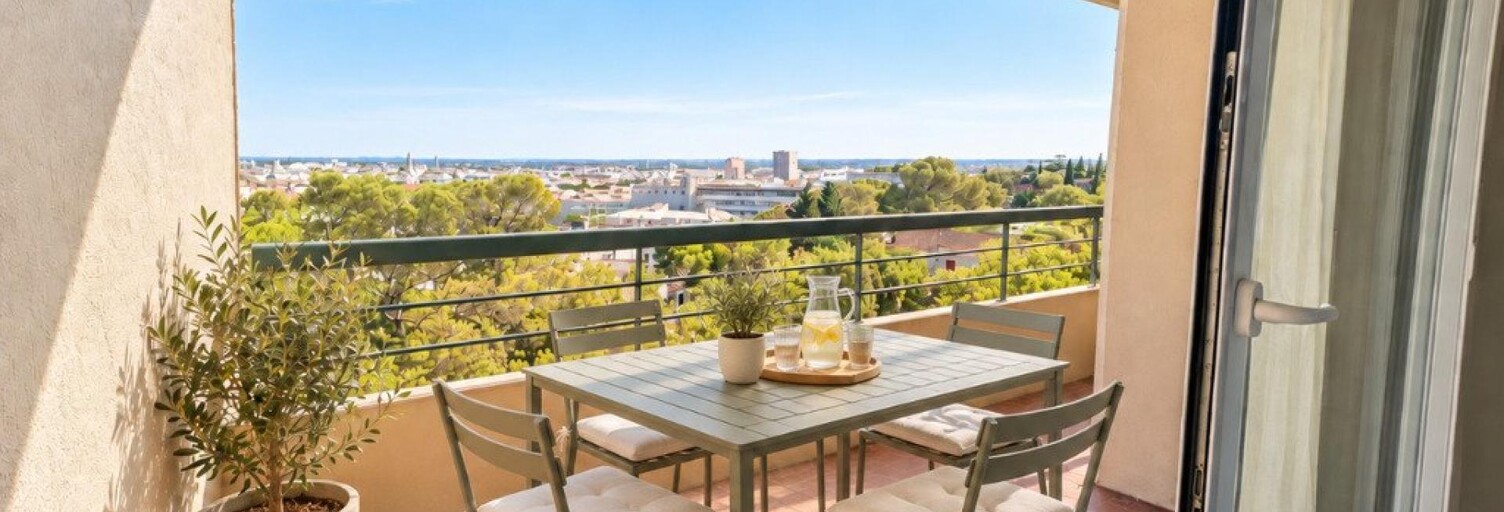 Appartement 3 Pièces 76 m² à vendre à Nîmes (30900)