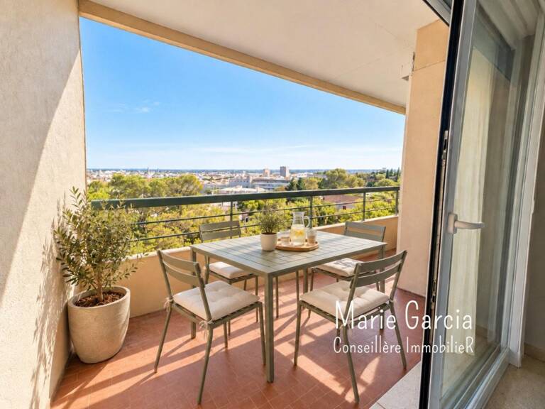Nîmes Montaury  T2 bis 75 m², 2 terrasses — photo 1