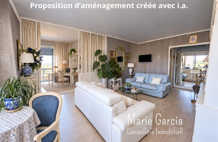 Nîmes Montaury  T2 bis 75 m², 2 terrasses — photo 3