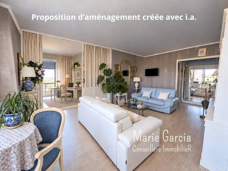 Nîmes Montaury  T2 bis 75 m², 2 terrasses — photo 1