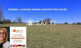 Terrain  678 m² à vendre à Eteimbes (68210)