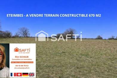 Terrain  70400 €