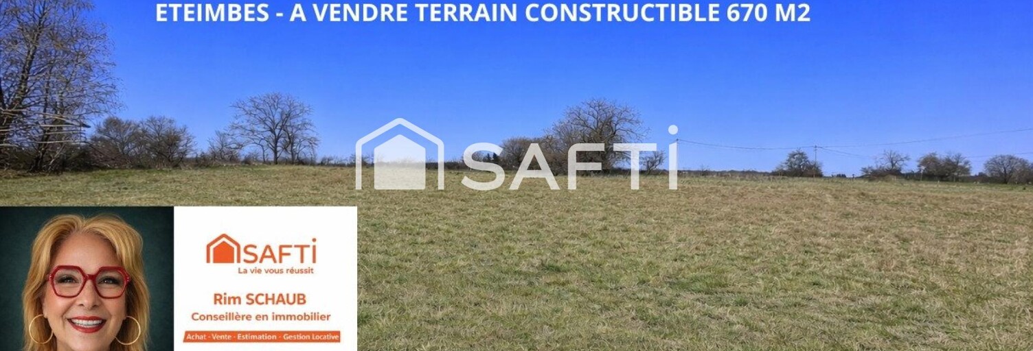 Terrain  678 m² à vendre à Eteimbes (68210)