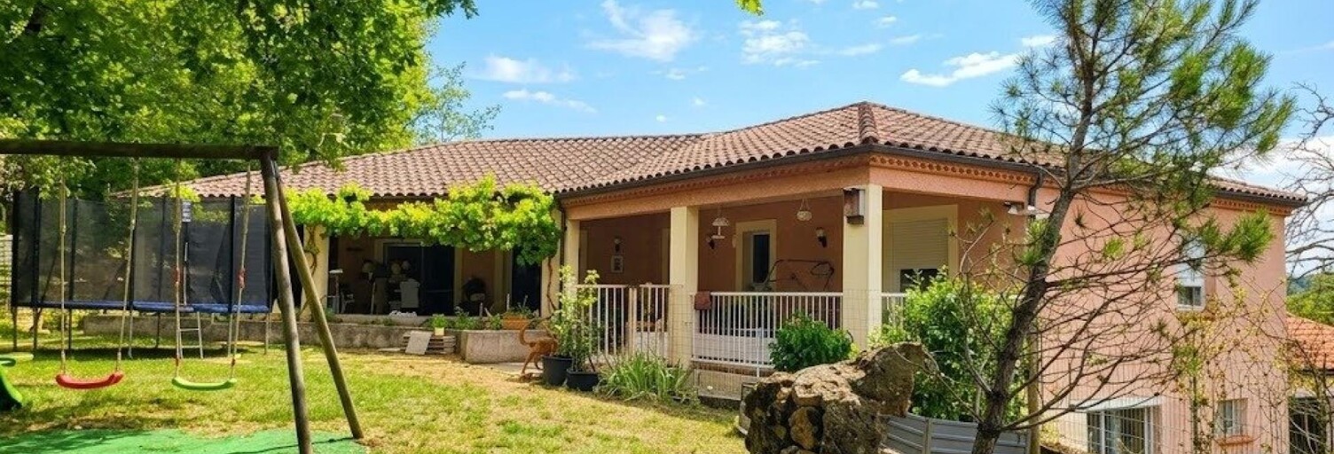 Maison 6 Pièces 160 m² à vendre à Boissières (46150)