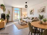 Appartement T3 de 57 m² - Immeuble rénové en 2023  DPE B  parking privatif  balcon  aucun travaux à prévoir — photo 2