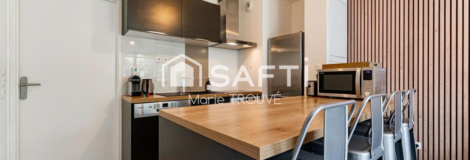 Appartement 2 Pièces 41 m² à vendre à Bordeaux (33300)