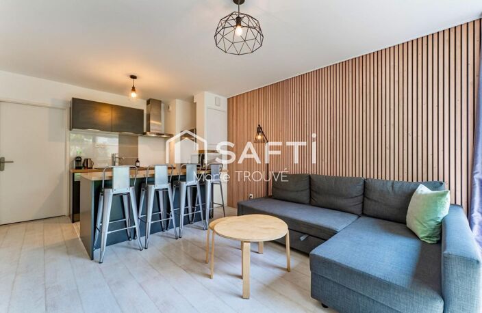 APPARTEMENT T2 MEUBLÉ - EXPLOITÉ TOUTE L'ANNÉE EN MEUBLÉ DE TOURISME ! — photo 3