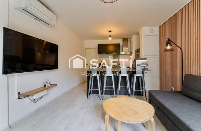APPARTEMENT T2 MEUBLÉ - EXPLOITÉ TOUTE L'ANNÉE EN MEUBLÉ DE TOURISME ! — photo 5
