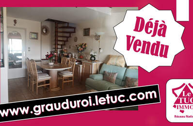 P3 - Vue MER BOUCANET — photo du bien