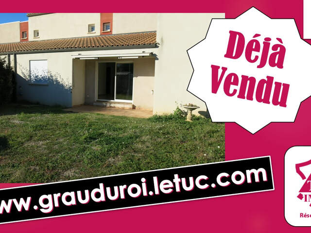 Villa Grau du roi - 85m2 + garage — photo du bien