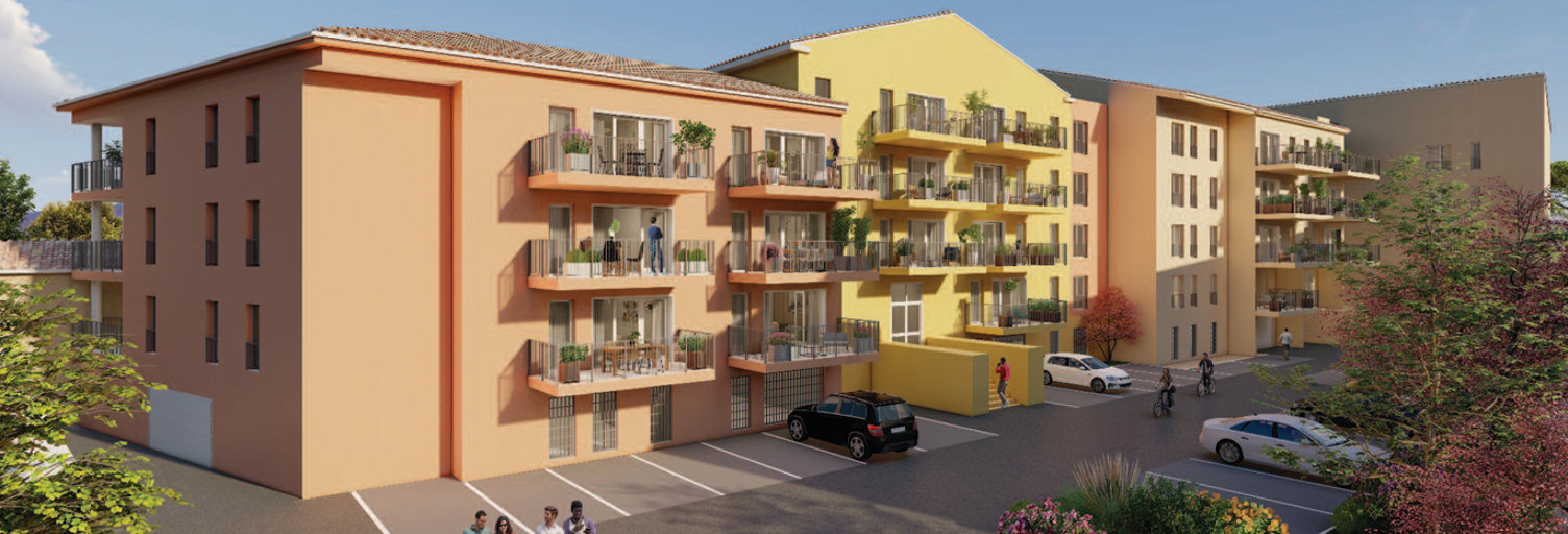 Appartement 3 Pièces 70 m² à vendre à Orange (84100)