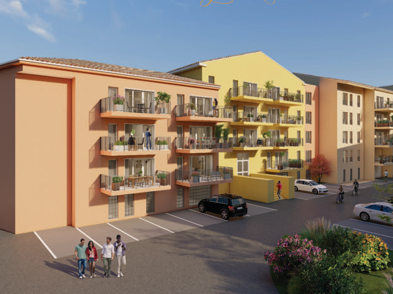 À Orange (84), appartement avec 3 pièces 70 m2 — photo 1