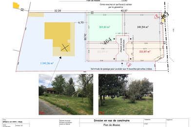 Terrain  127000 €