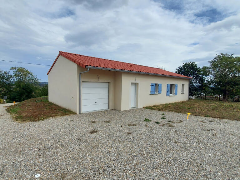 AUTERIVE-Maison 4 pièces 100 m2 — photo 1