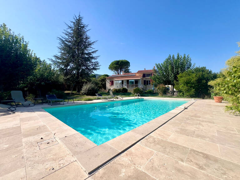 83640 SAINT ZACHARIE - Villa type 6 avce piscine vue colline — photo 1