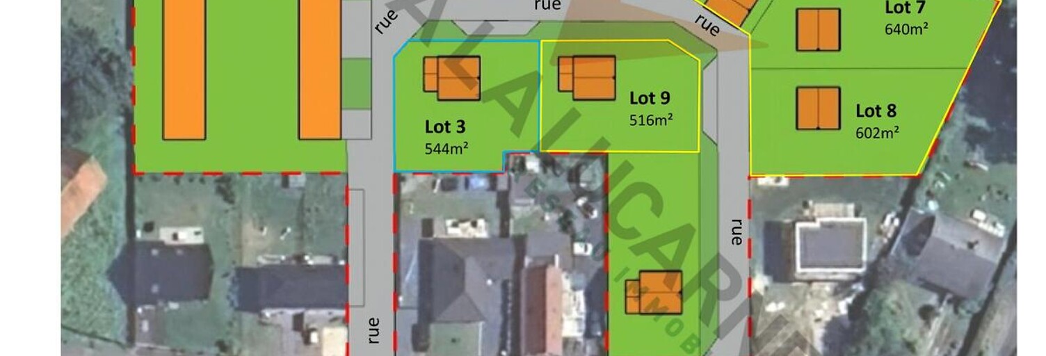 Terrain  544 m² à vendre à Condé-sur-l'Escaut (59163)