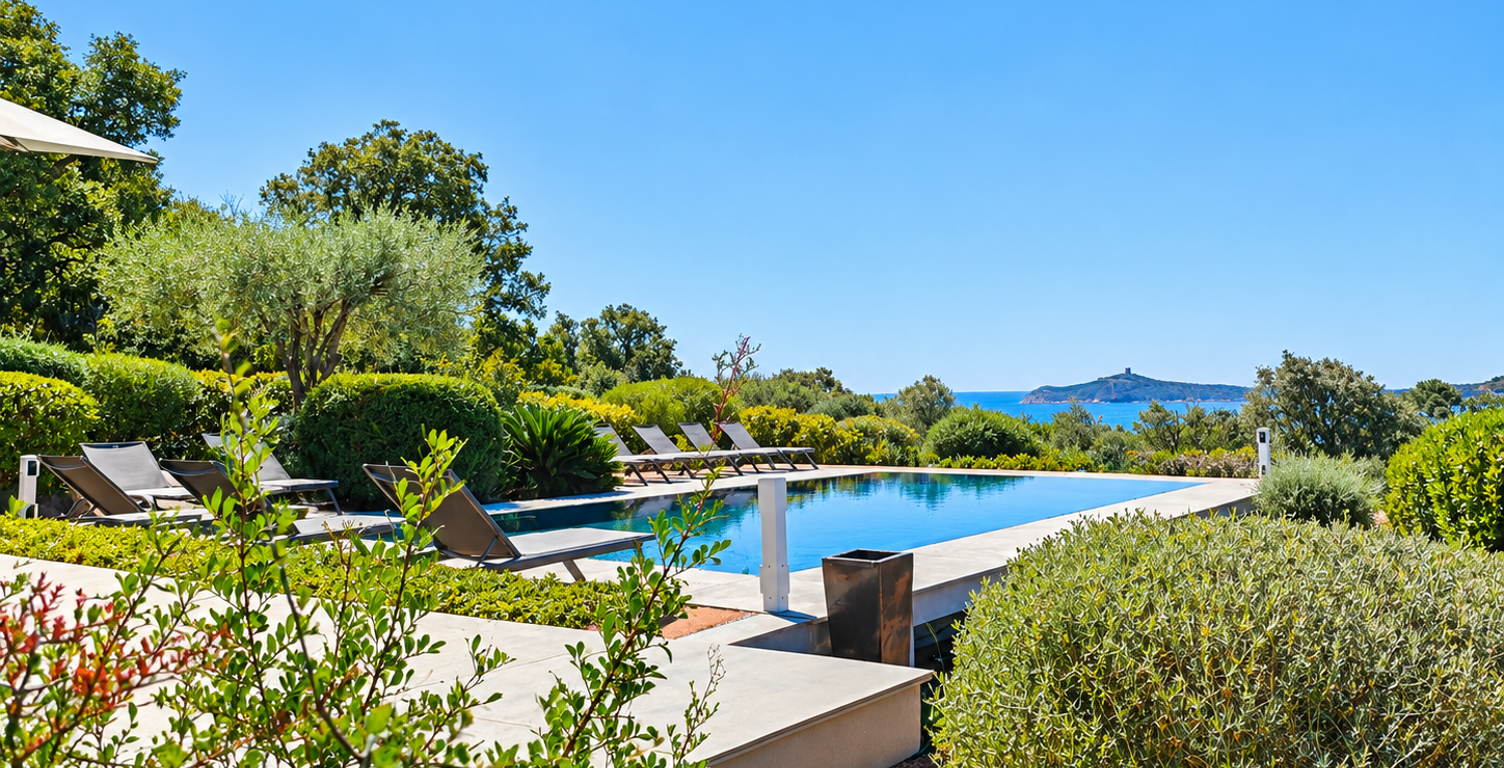 VILLA CONTEMPORAINE DE 292m2 D'EXCEPTION AVEC VUES INCROYABL — photo 1