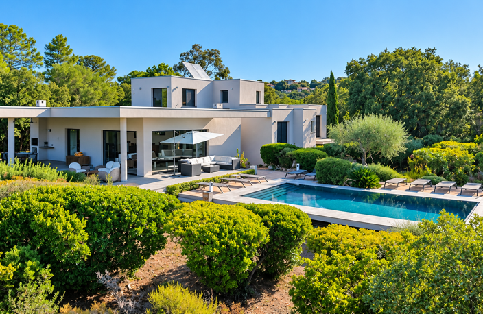 VILLA CONTEMPORAINE DE 292m2 D'EXCEPTION AVEC VUES INCROYABL — photo 2