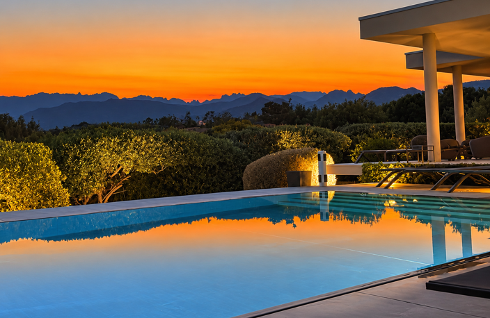 VILLA CONTEMPORAINE DE 292m2 D'EXCEPTION AVEC VUES INCROYABL — photo 3
