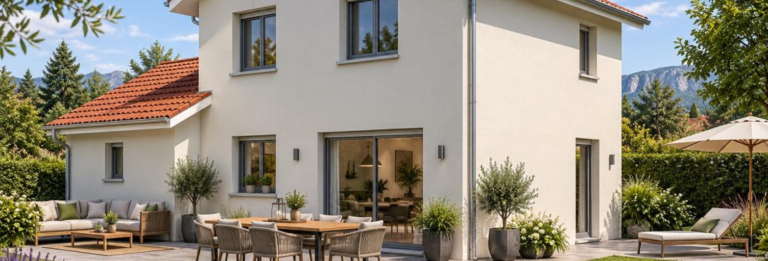 Maison 4 Pièces 95 m² à vendre à Chirens (38850)