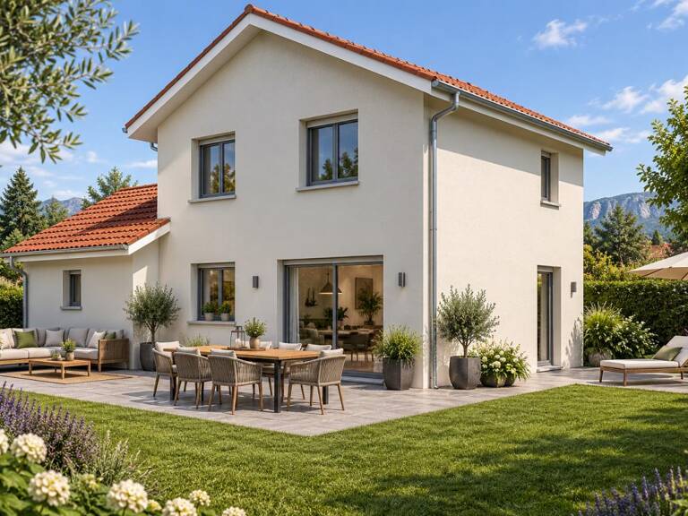 Maison 95 m² + Garage + terrain 700 m² — photo 1