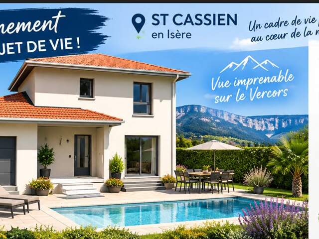 PROJET VILLA VUE VERCORS — photo du bien