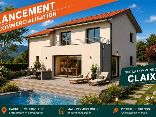 PROJET MAISON CLAIX — photo du bien