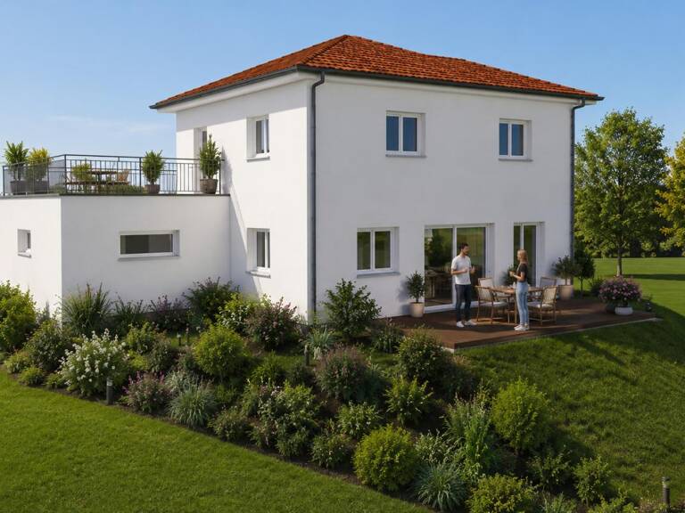 Maison 120m² + Terrain 1000m² à Massieu — photo 1