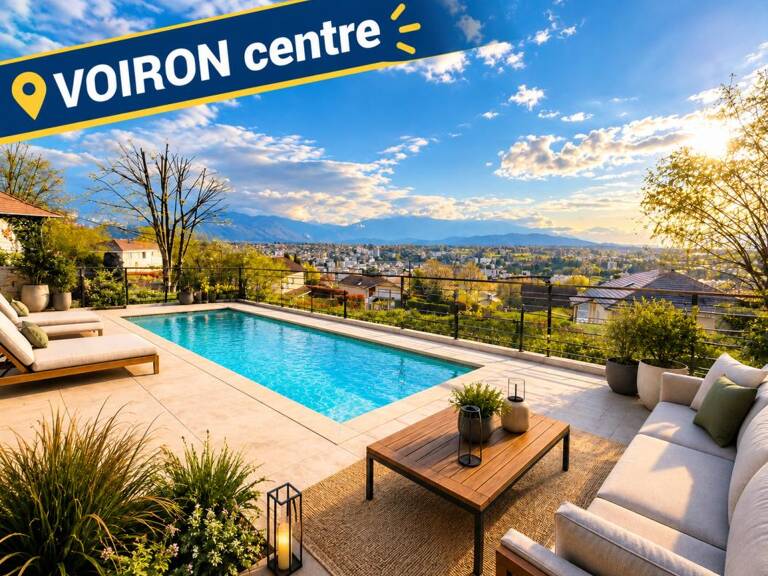 Voiron Terrain 609m² avec vue exceptionnelle — photo 1