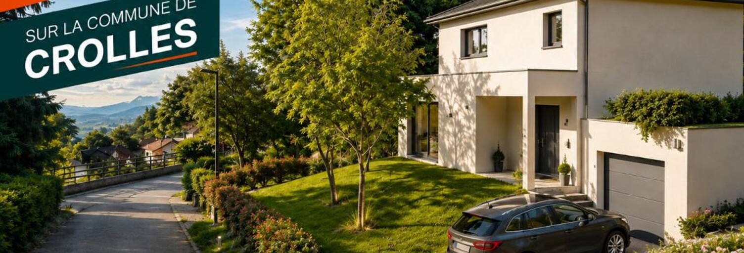 Maison 5 Pièces 105 m² à vendre à Crolles (38920)