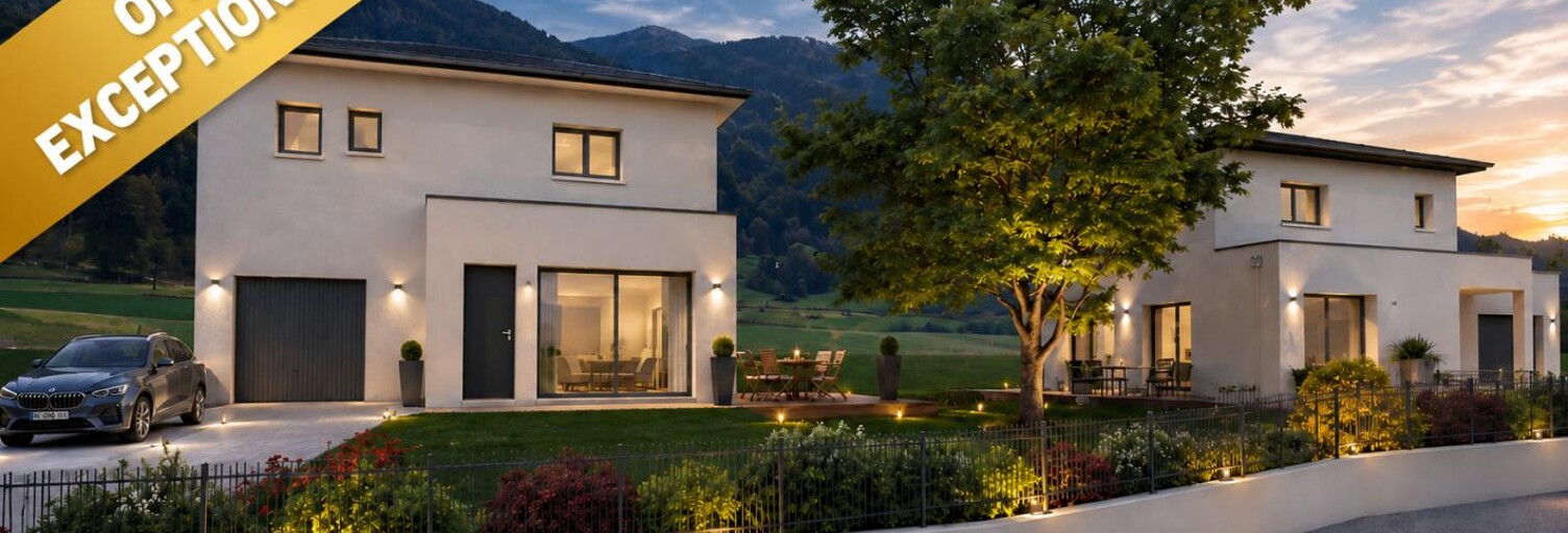 Maison 4 Pièces 85 m² à vendre à Crolles (38920)