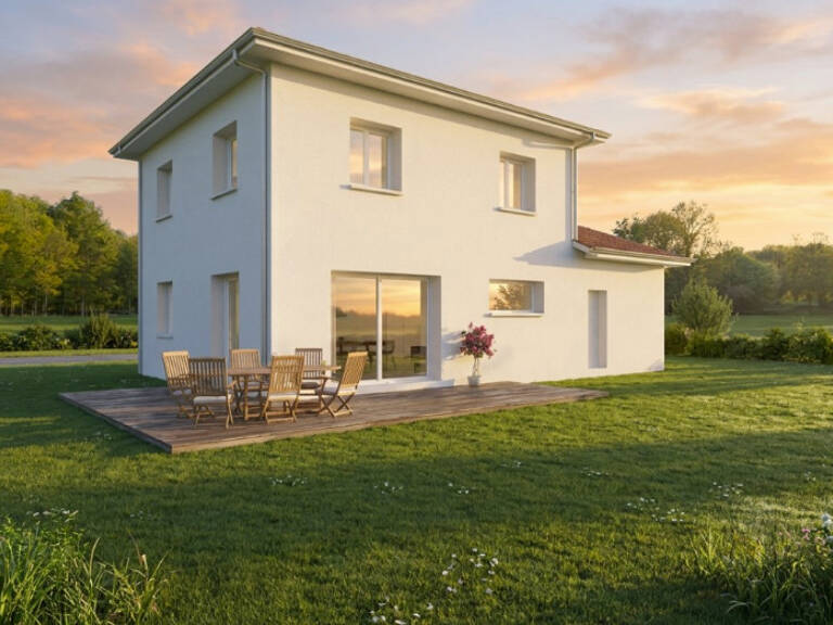 Projet Maison + terrain à partir de 310 000€ — photo 1