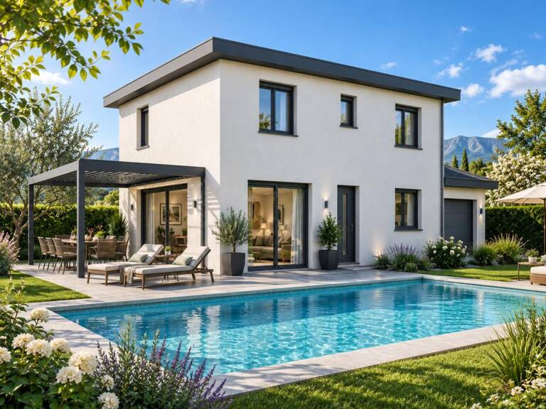 Maison individuelle 116 m² + terrain 690 m² + garage · Bernin · Proche Grenoble — photo 1