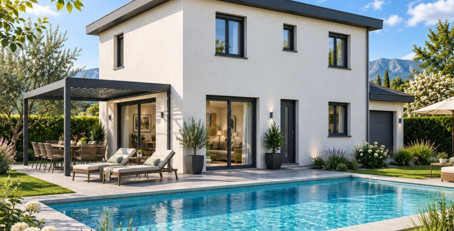 Maison individuelle 116 m² + terrain 690 m² + garage · Bernin · Proche Grenoble — photo 1
